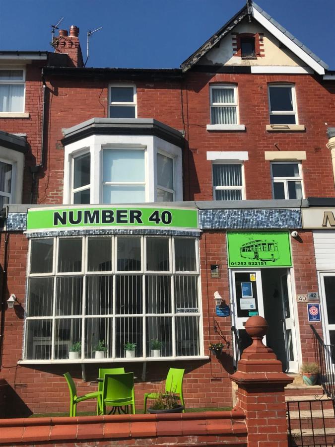 Number 40 - No Multiple Room Bookings Blackpool Exterior foto